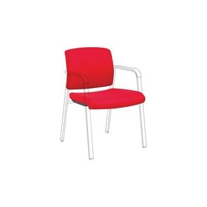 Lorell Stackable Chair Upholstered Back/Seat Kit