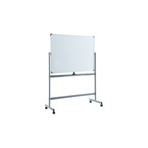 Lorell Double-sided Magnetic Whiteboard Easel