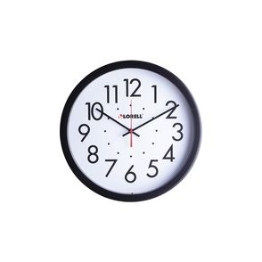 Lorell 14-1/2" Self-Set Wall Clock