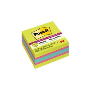 Post-it Super Sticky Notes Cube