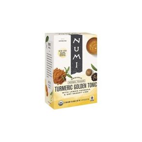 Numi Organic Turmeric Golden Tonic Herbal Tea Bag