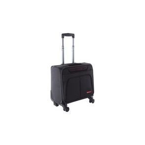 Swiss Mobility Carrying Case (Roller) for 15.6" Notebook - Black