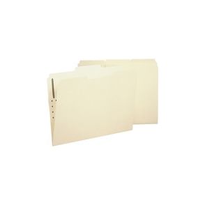 Business Source 1/3 Tab Cut Legal Recycled Fastener Folder