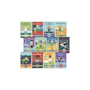 Carson Dellosa Education STEAM Careers Bulletin Board Set