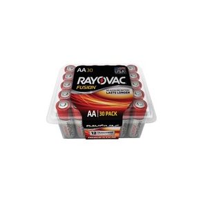 Rayovac Fusion Premium Alkaline AA Batteries