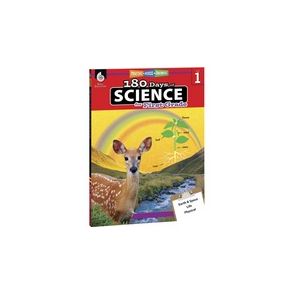 Shell Education 180 Days of Science Resource Book Printed Book