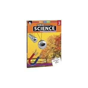 Shell Education 180 Days of Science Resource Book Printed Book