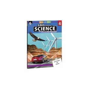 Shell Education 180 Days of Science Resource Book Printed Book