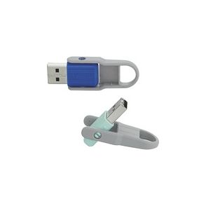 32GB Store 'n' Flip USB Flash Drive - 2pk - Blue, Mint
