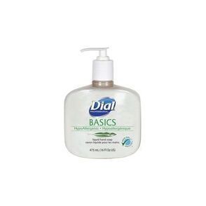 Dial Basics HypoAllergenic Liquid Hand Soap