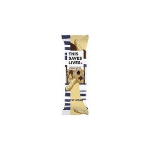 This Saves Lives Dark Chocolate/Peanut Bar