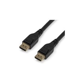 StarTech.com 3 m VESA Certified DisplayPort 1.4 Cable - 8K 60Hz HBR3 HDR - 10 ft Super UHD 4K 120Hz - DP to DP Video Monitor Cord M/M
