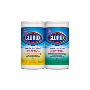 Clorox Disinfecting Wipes Value Pack, Bleach-Free Cleaning Wipes
