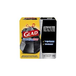 Glad Large Drawstring Trash Bags - ForceFlexPlus