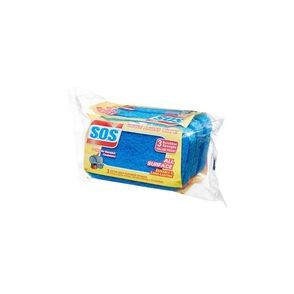 S.O.S All Surface Scrubber Sponge