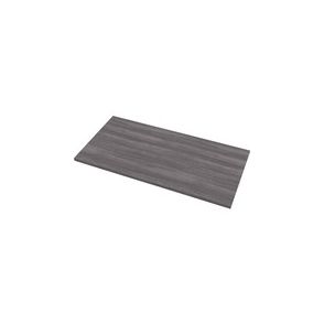 Fellowes High Pressure Laminate Desktop Gray Ash - 48"x24"