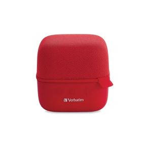 Verbatim Bluetooth Speaker System - Red