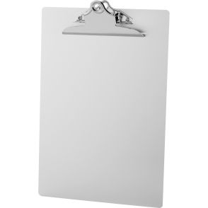 Business Source Aluminum Clipboard