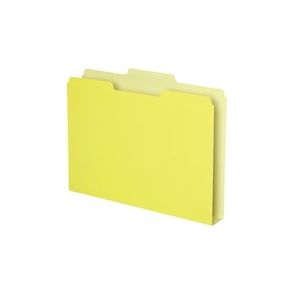 Pendaflex Double Stuff 1/3 Tab Cut Letter Top Tab File Folder