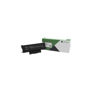 Lexmark Original Laser Toner Cartridge - Black - 1 Each