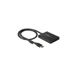 StarTech.com Mini DisplayPort to Dual-Link DVI Adapter - Dual-Link Connectivity - USB Powered - DVI Active Display Converter - Compatible with Windows & Mac