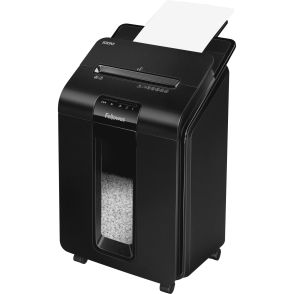 Fellowes AutoMax™ 100M Micro-Cut Commercial Office Auto Feed 2-in-paper shredder with 100-Sheet Capacity