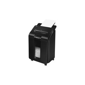 Fellowes AutoMax™ 100M Micro-Cut Commercial Office Auto Feed 2-in-paper shredder with 100-Sheet Capacity