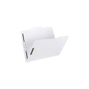 Smead 1/3 Tab Cut Letter Recycled Fastener Folder