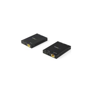 StarTech.com HDMI over CAT6 extender kit - Supports UHD - Resolutions up to 4K 60Hz - Supports HDR and 4:4:4 chroma subsampling