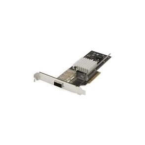 StarTech.com 1-Port 40G QSFP+ Network Card - Intel XL710 Open QSFP+ Converged Adapter PCIe 40 Gigabit Fiber Ethernet Server 40GbE NIC