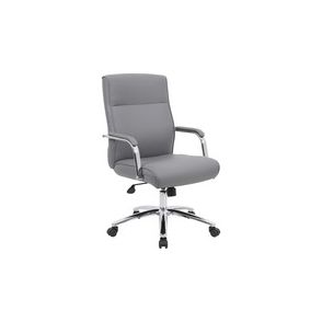 Boss Modern Executive Conference Chair-Grey