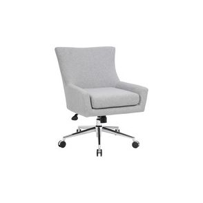 Boss Linen Accent/Desk Chair, Granite
