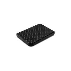 4TB Store 'n' Go Portable Hard Drive, USB 3.0 - Diamond Black