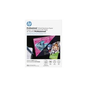 HP Professional Trifold Business Paper - White