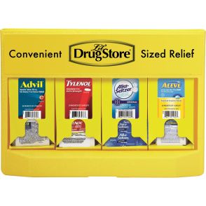 Lil' Drug Store Grab N' Go Display Medicine Dispenser