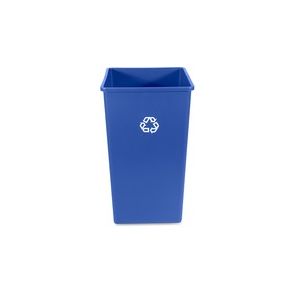 Rubbermaid Commercial 50-Gallon Square Recycling Container