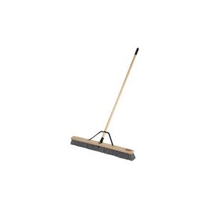 Rubbermaid Commercial Poly Bristle Medium Push Broom