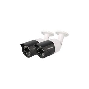 Lorell 5 Megapixel HD Surveillance Camera - 2 Pack - Bullet