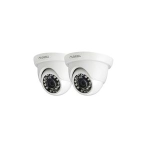 Lorell 5 Megapixel HD Surveillance Camera - 2 Pack - Dome