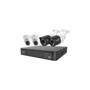 Lorell Weatherproof 5 Megapixel Security System - 2 TB HDD