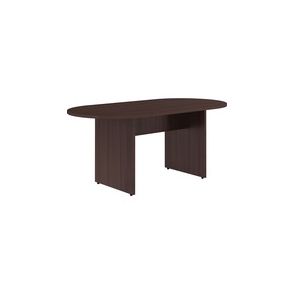 Lorell Essentials Oval Conference Table