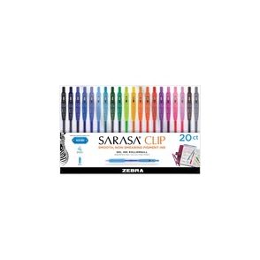 Zebra Pen SARASA Clip Retractable Gel Pen