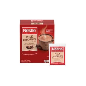 Nestle Milk Chocolate Single-Serve Hot Chocolate Packets