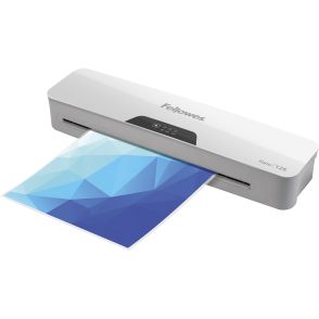 Fellowes Halo™ 125 Thermal Laminator for Home, School or Office with 25 Pouch Starter Kit, Easy to Use, 1 Minute Warm-Up, Jam Free