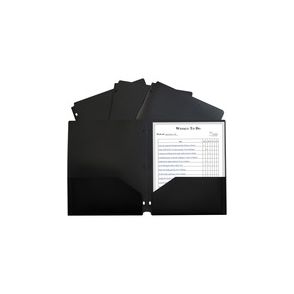 C-Line 2-pocket Heavyweight Poly Portfolio Pocket