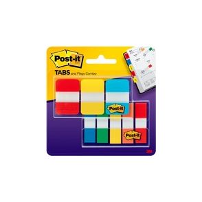 Post-it Tabs and Flags Combo Pack