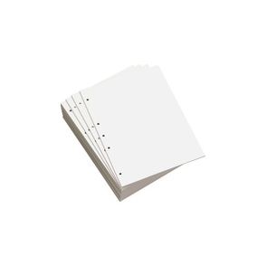 Willcopy 5-Hole Punched Laser, Inkjet Copy & Multipurpose Paper - White