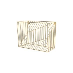 U Brands Vena Hanging File Basket