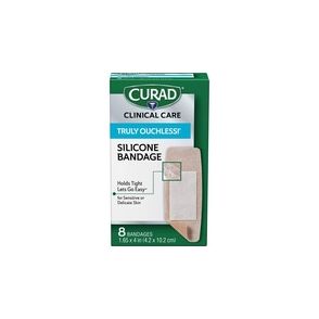 Curad Truly Ouchless Silicone Bandage