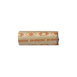 ICONEX Tubular Kraft Paper Coin Wrappers